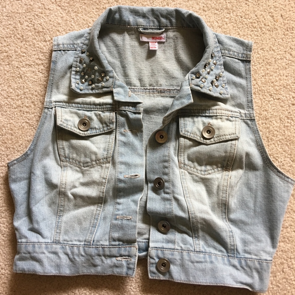Vest Jean Jacket